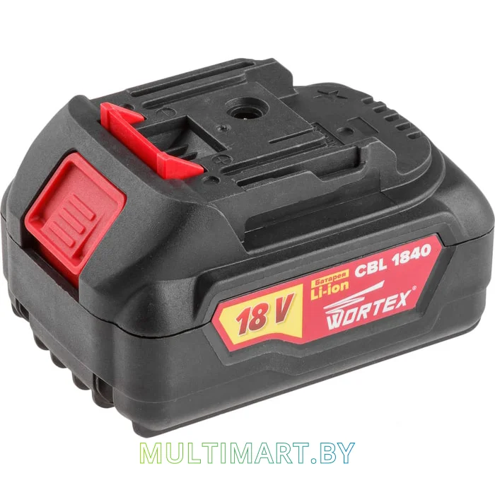 Аккумулятор Wortex CBL 1840 CBL18400029 (18В/4 Ah)